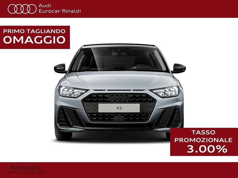 Nuova Audi A1 Sportback Ambiente 116 CV (85 kW) 2025 Grigio freccia perla nero mito metallizz Utilitaria