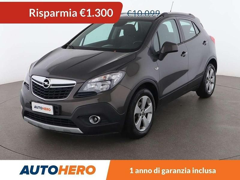 Grigio Usata 2016 Opel Mokka SUV | 8799 € (Buon prezzo) - Immagine 1/4