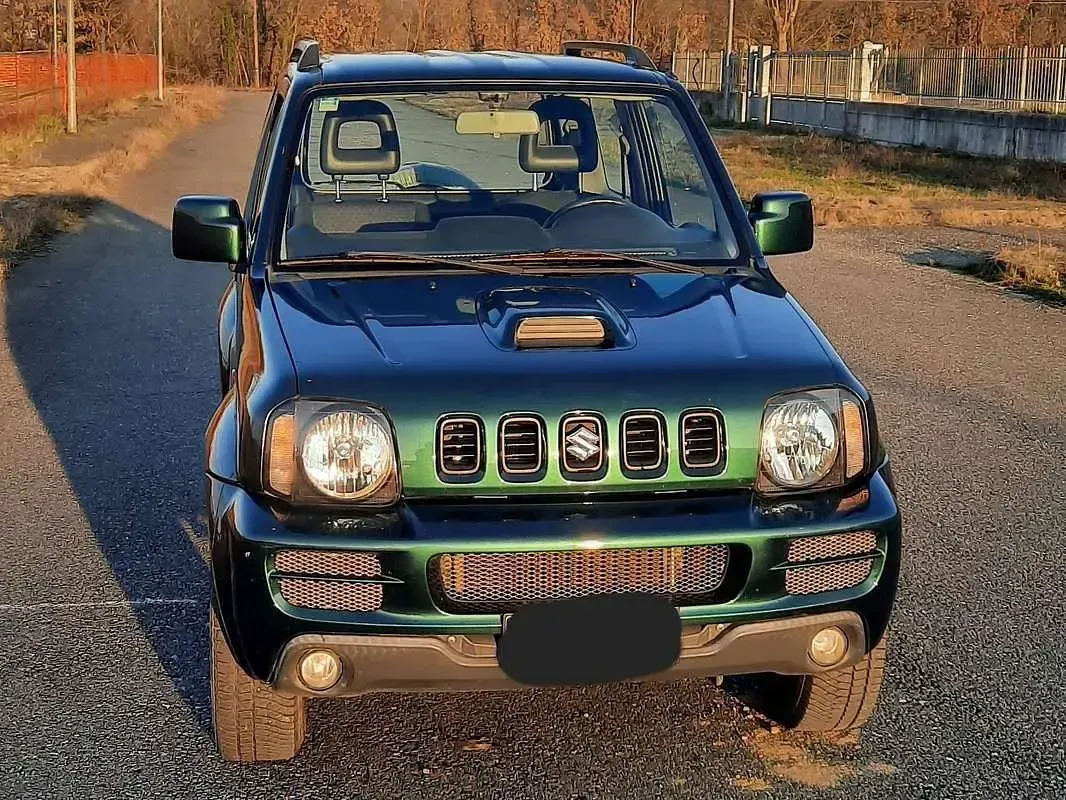 Usata Suzuki Jimny 86 CV (63 kW) 2008 SUV