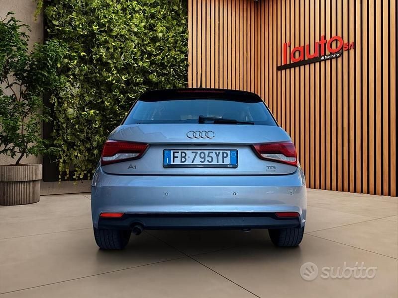 Usata Audi A1 Sport 90 CV (66 kW) 2016 Grigio Utilitaria
