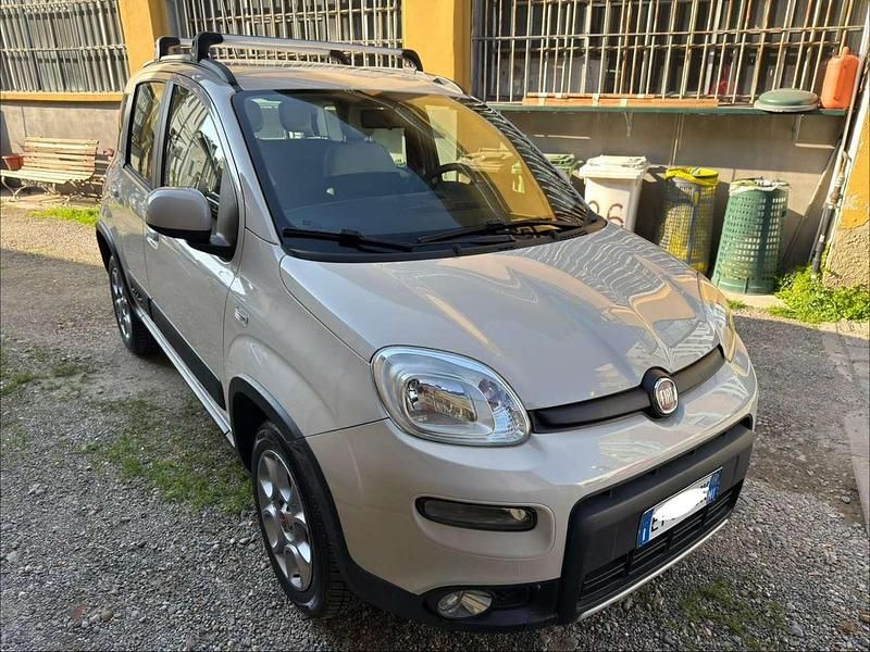 Usata Fiat Panda 4x4 86 CV (63 kW) 2014 Beige Utilitaria