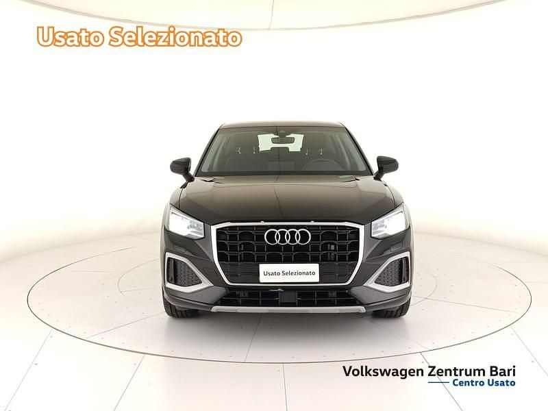Usata Audi Q2 Advanced Plus 110 CV (80 kW) 2023 Nero SUV