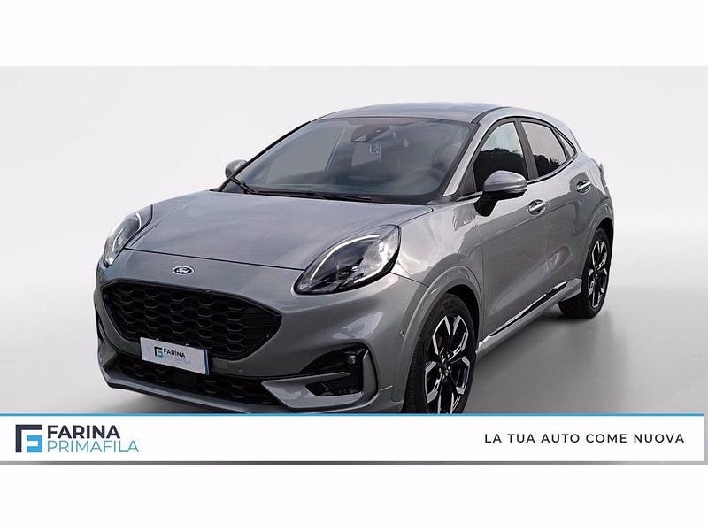 Usata Ford Puma ST-Line X 125 CV (91 kW) 2023 Argento SUV