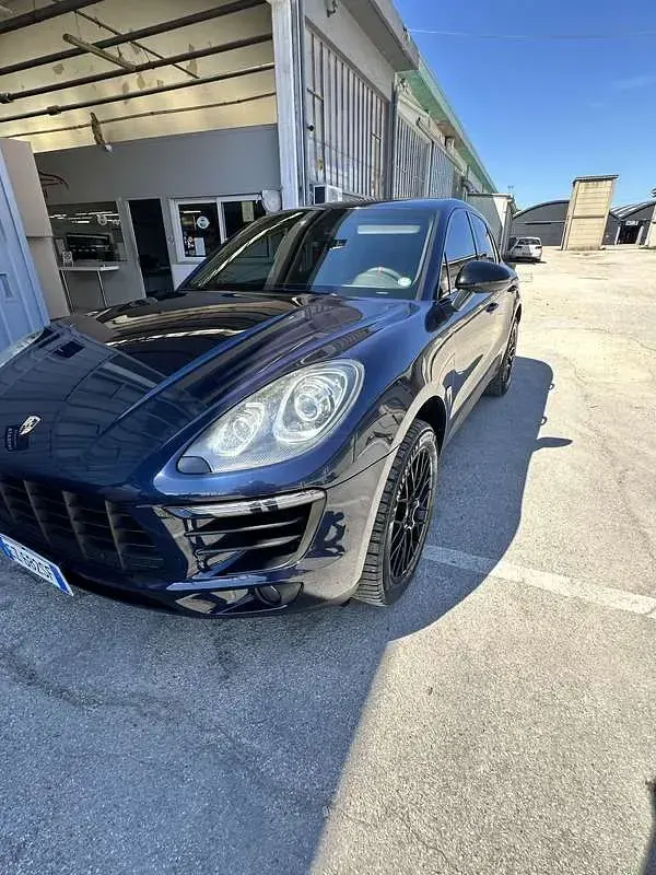 Usata Porsche Macan 250 CV (183 kW) 2015 SUV