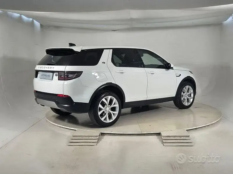 Usata Land Rover Discovery Sport SE 163 CV (119 kW) 2023 Bianco SUV