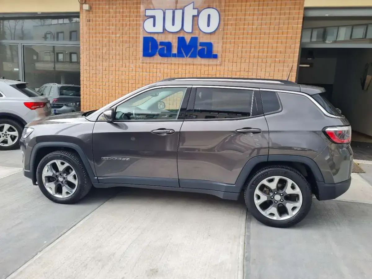 Usata Jeep Compass Limited 120 CV (88 kW) 2020 Grigio SUV