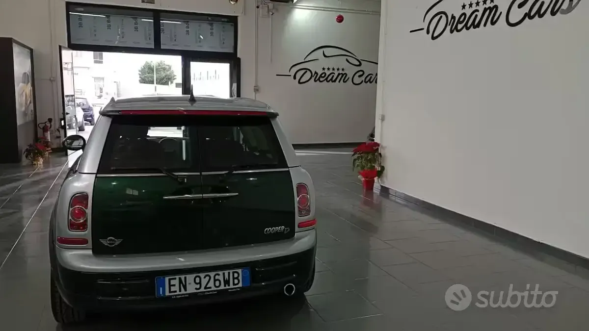 Usata Mini Cooper Clubman 112 CV (82 kW) 2012 Verde Station wagon