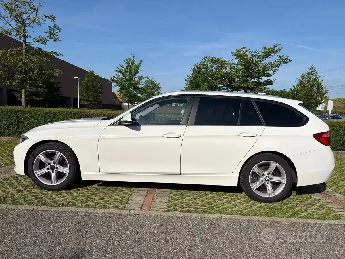 Usata BMW 316 116 CV (85 kW) 2016 Bianco Station wagon