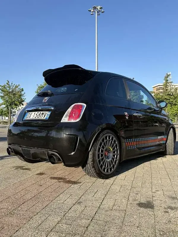 Usata Abarth 500 135 CV (99 kW) 2009 Utilitaria