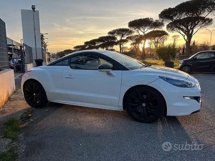 Usata Peugeot RCZ 163 CV (119 kW) 2014 Bianco Coupé