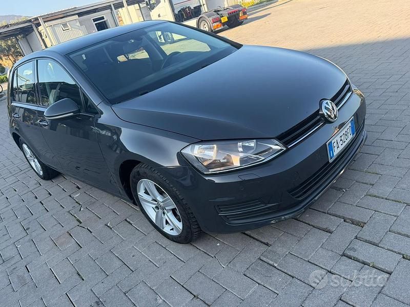 Usata VW Golf VII 2015 Grigio Berlina