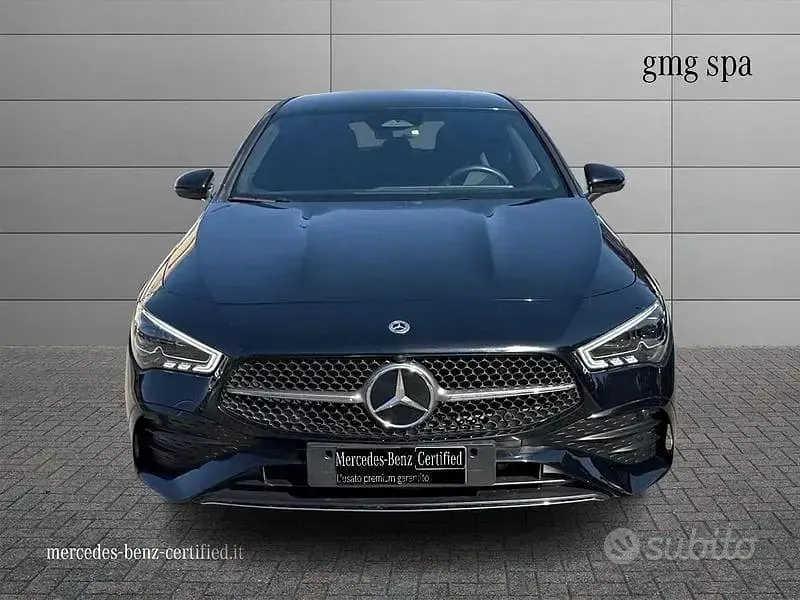 Usata Mercedes CLA200 AMG 150 CV (110 kW) 2024 Nero Coupé