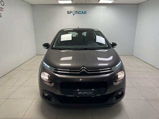 Usata Citroën C3 Shine 102 CV (75 kW) 2020 Grigio Utilitaria