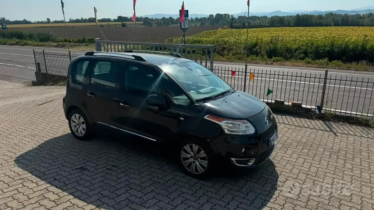 Usata Citroën C3 Picasso 111 CV (81 kW) 2012 Nero Monovolume