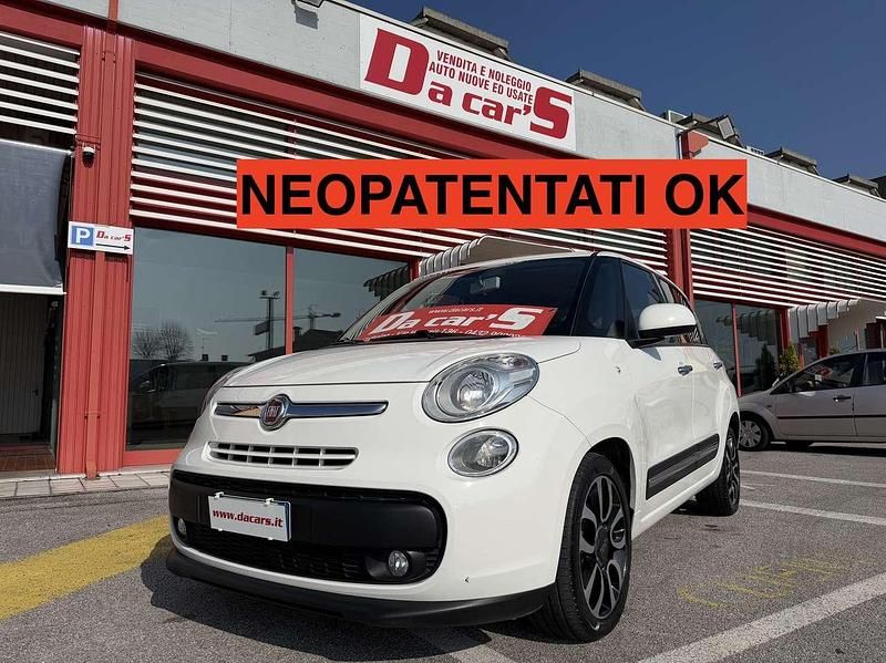 Usata Fiat 500L Pop Star 85 CV (62 kW) 2014 Bianco Monovolume