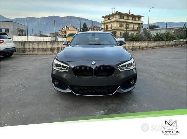 Usata BMW 116 M Sport 116 CV (85 kW) 2017 Grigio Utilitaria