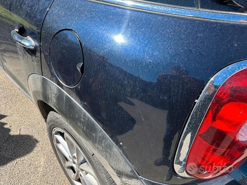 Usata Mini Cooper D Countryman 111 CV (81 kW) 2014 Blu SUV