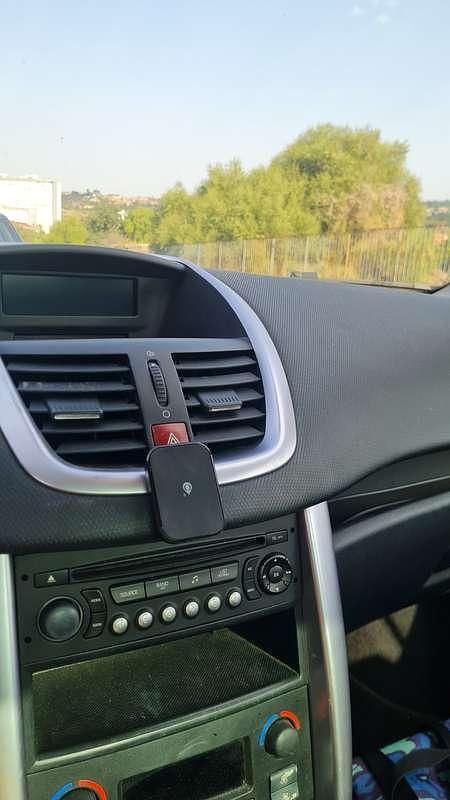 Usata Peugeot 207 CC 120 CV (88 kW) 2009 Grigio Cabrio