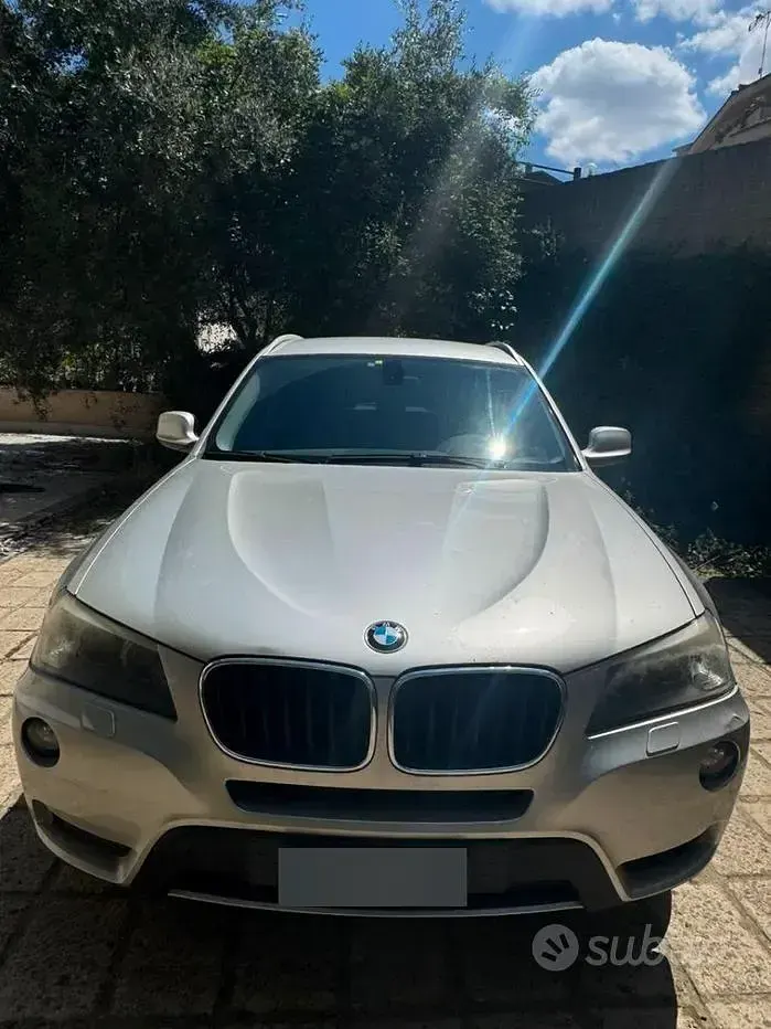 Usata BMW X3 Comfort Edition 184 CV (135 kW) 2011 Bluazzurro SUV