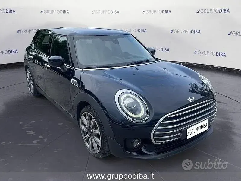 Begagnad Mini Clubman 2021 Blå Kombi
