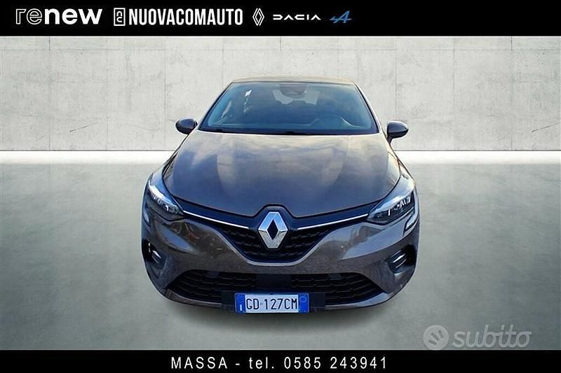 Usata Renault Clio V Zen 86 CV (63 kW) 2020 Brun vision Berlina