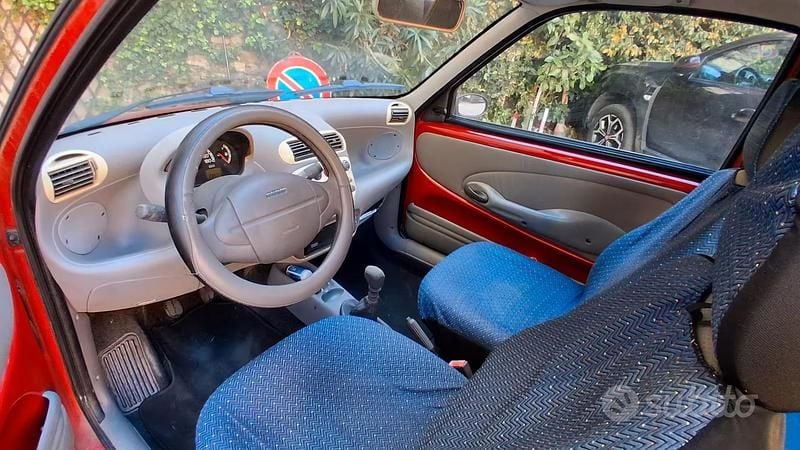 Usata Fiat 600 54 CV (39 kW) 2006 Rosso Utilitaria