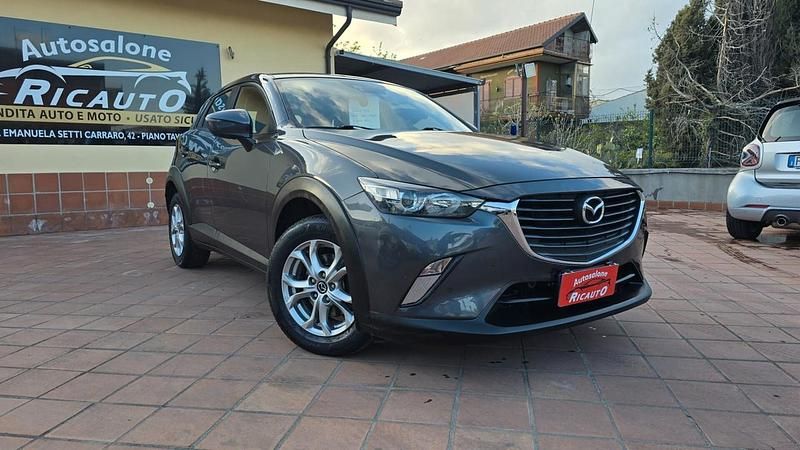 Usata Mazda CX-3 Exceed 104 CV (76 kW) 2016 Grigio SUV