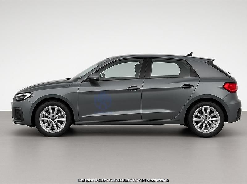Usata Audi A1 Sportback Advanced Plus 95 CV (69 kW) 2025 Grigio Utilitaria