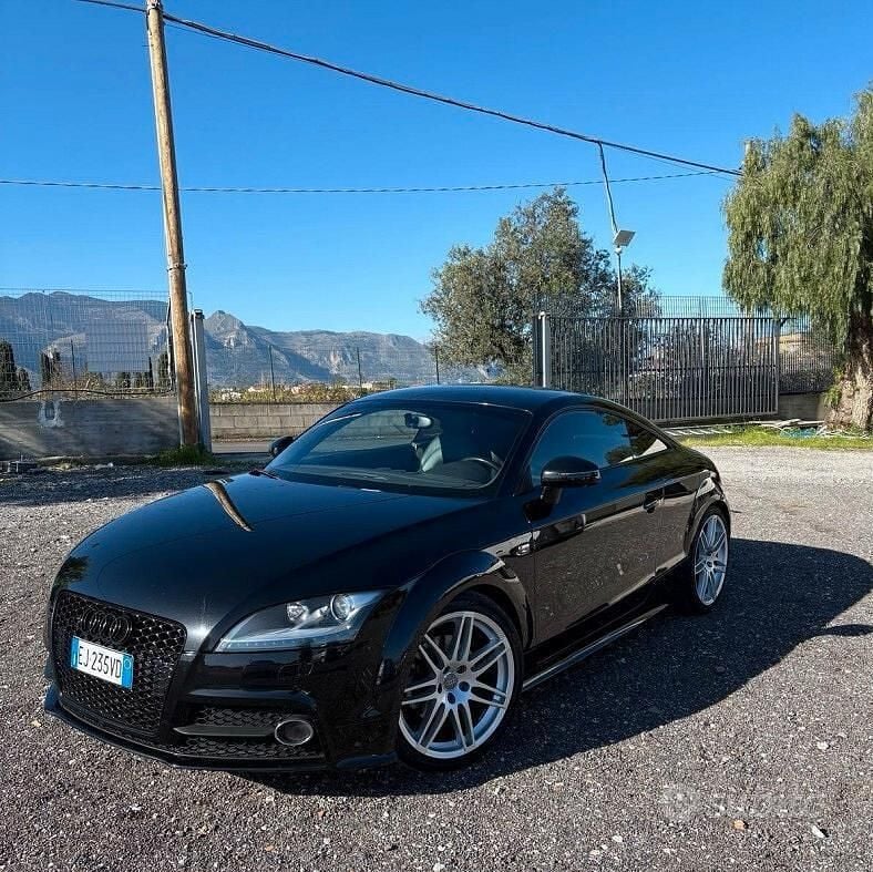 Usata Audi TT Advanced Plus 170 CV (125 kW) 2011 Nero Coupé