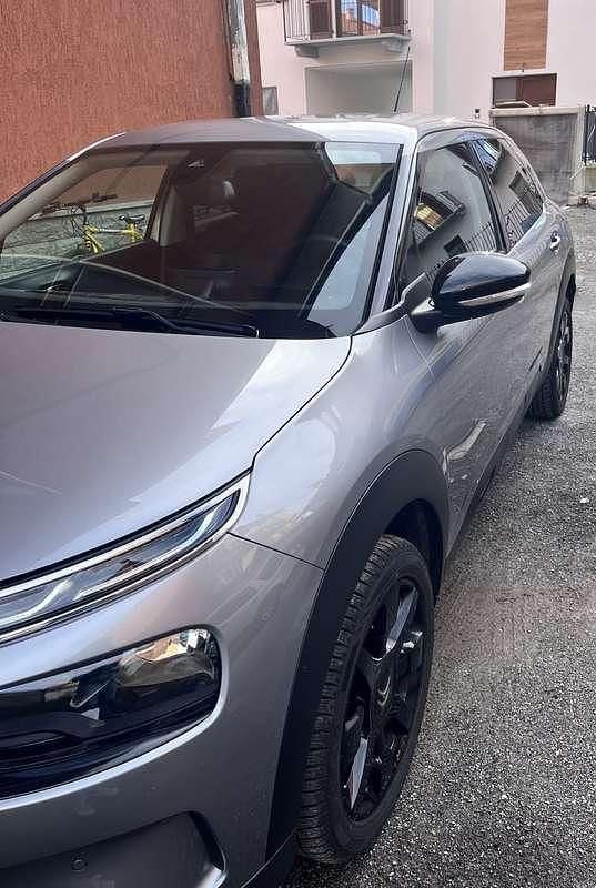 Usata Citroën C4 Cactus PureTech 110 CV (80 kW) 2018 Argento Utilitaria