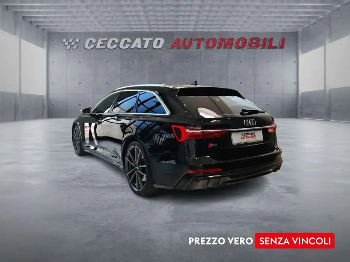 Usata Audi S6 344 CV (253 kW) 2024 Grigio Station wagon