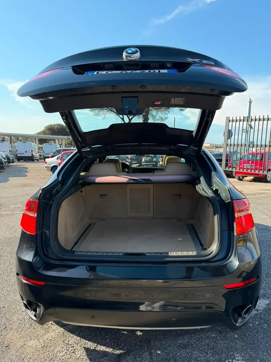 Usata BMW X6 244 CV (179 kW) 2011 Nero SUV