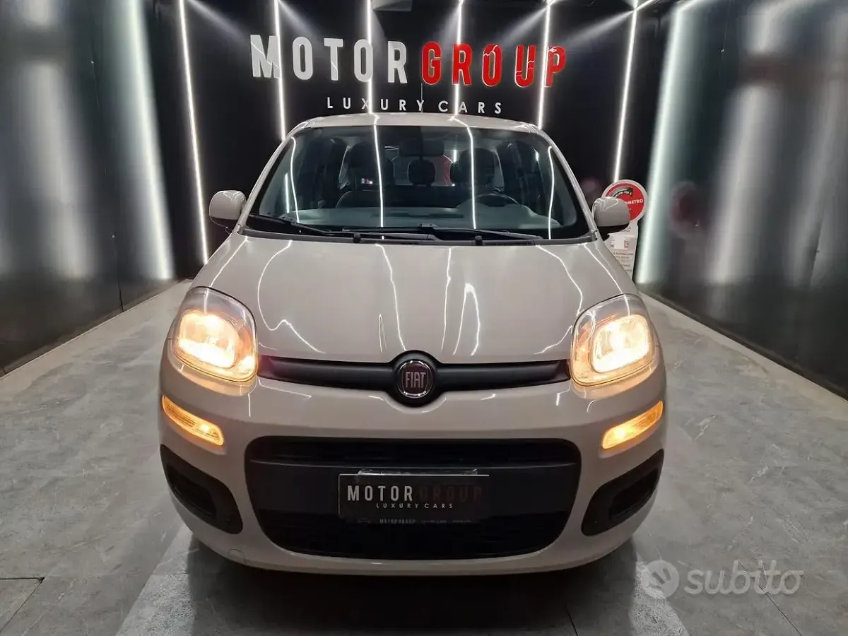 Usata Fiat Panda Easy 69 CV (50 kW) 2017 Beige Utilitaria