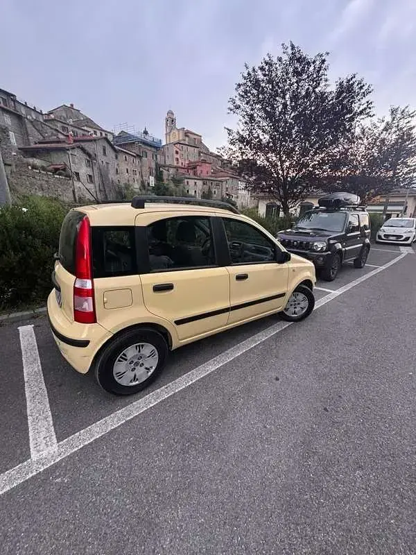 Usata Fiat Panda Active 60 CV (44 kW) 2006 Giallo Utilitaria