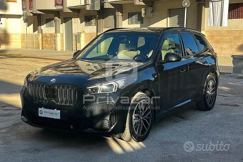 Usata BMW X1 M Sport 197 CV (144 kW) 2023 Nero SUV