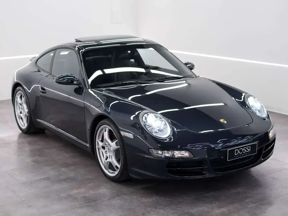 Usata Porsche 997 355 CV (261 kW) 2007 Grigio Coupé