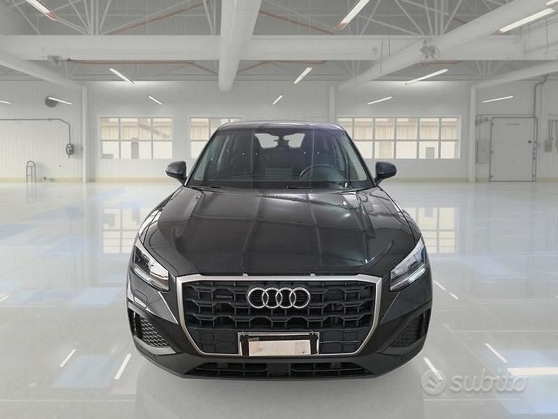 Usata Audi Q2 Business 150 CV (110 kW) 2022 Nero SUV