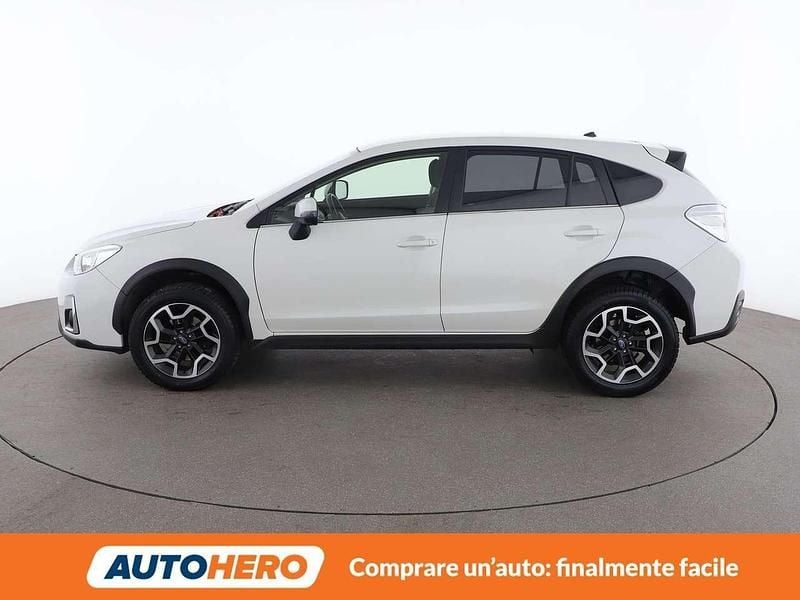 Usata Subaru XV Style 115 CV (84 kW) 2016 Bianco SUV