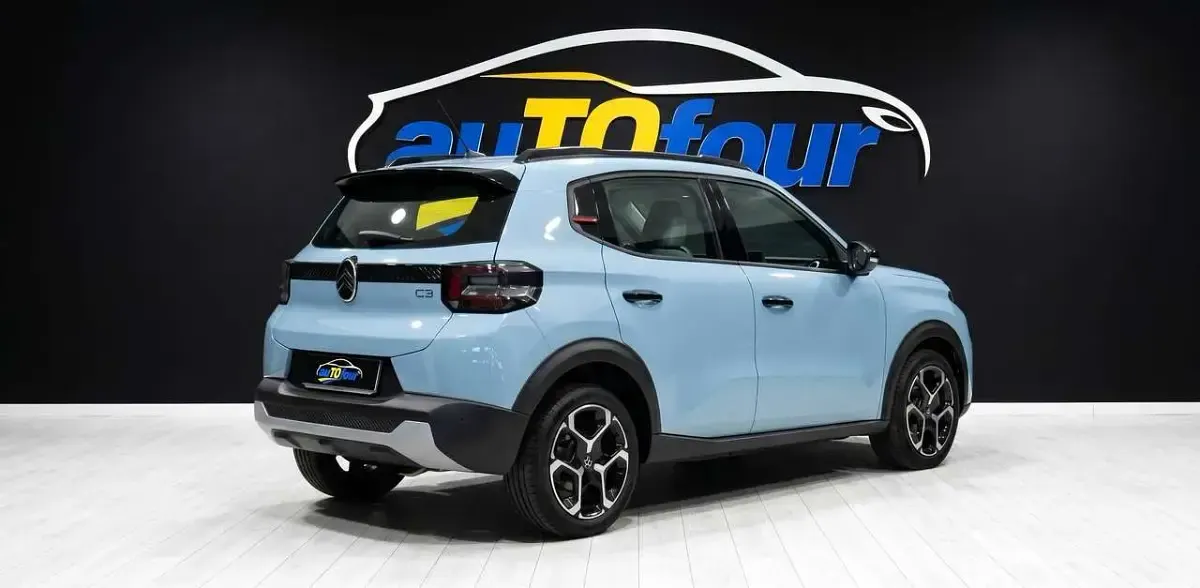 Usata Citroën C3 PureTech 101 CV (74 kW) 2026 Blu/azzurro SUV