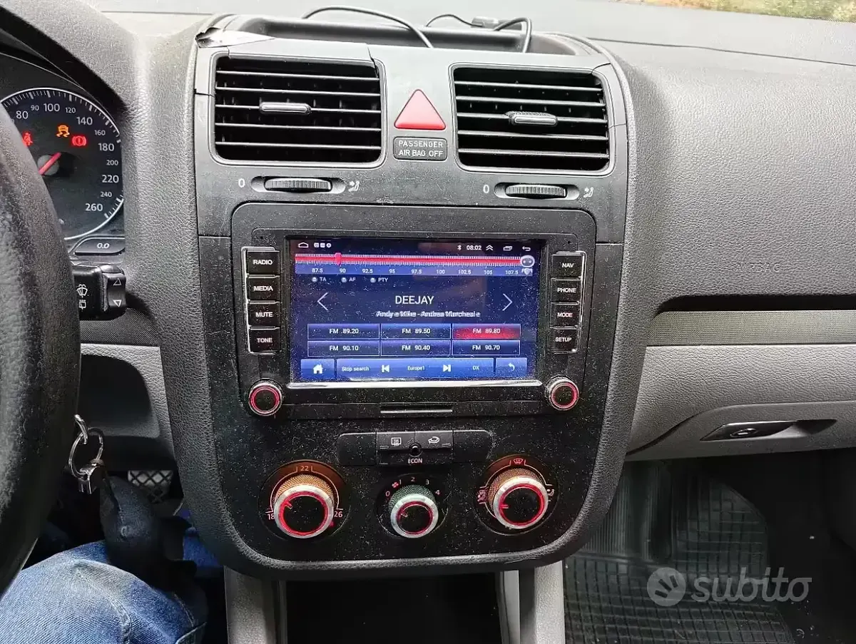 Usado VW Golf IV 102 CV (75 kW) 2006 Azul Berlina