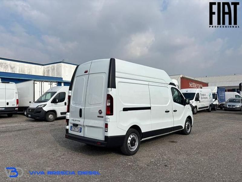Usata Fiat Talento 125 CV (91 kW) 2019 Bianco Monovolume