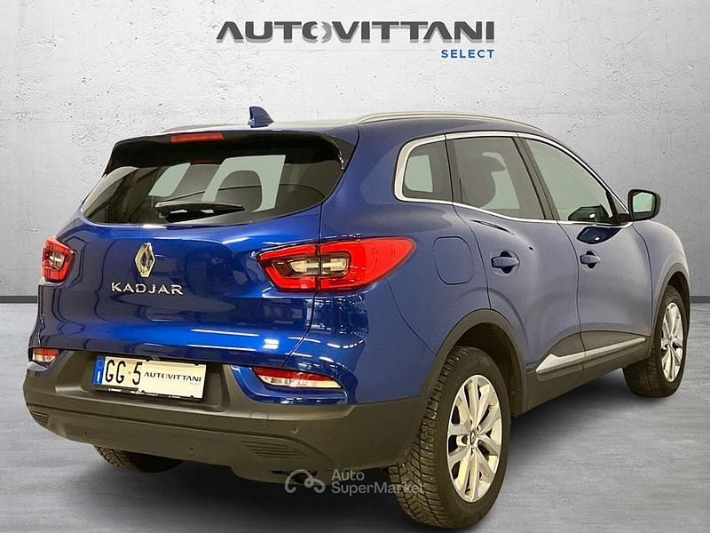 Usata Renault Kadjar Business 116 CV (85 kW) 2021 Blu chiaro SUV