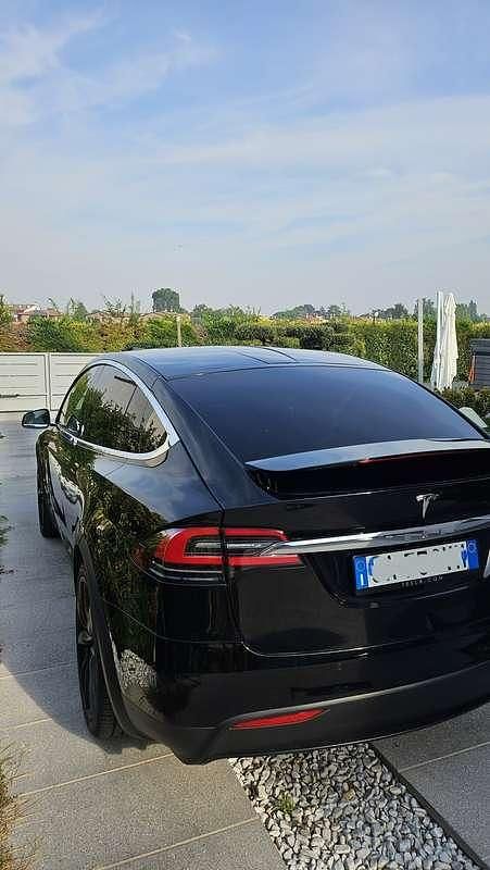 Usata Tesla Model X Performance 169 kW (230 CV) 2020 Nero SUV