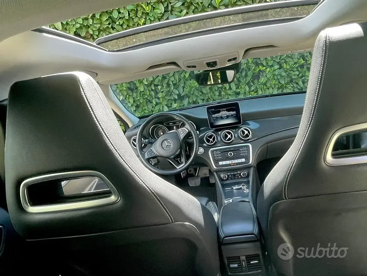 Usata Mercedes GLA200 Edition 136 CV (100 kW) 2019 Nero SUV