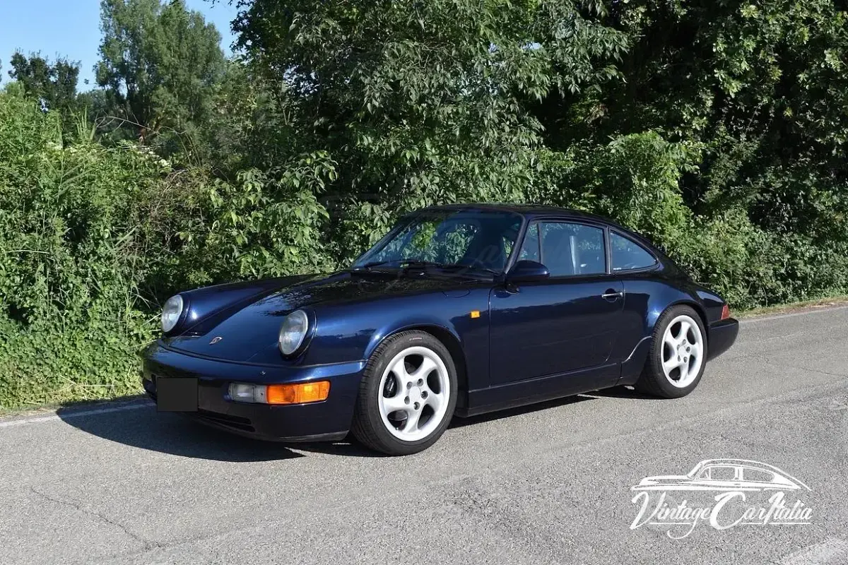 Usata Porsche 964 250 CV (183 kW) 1992 Bluazzurro Coupé