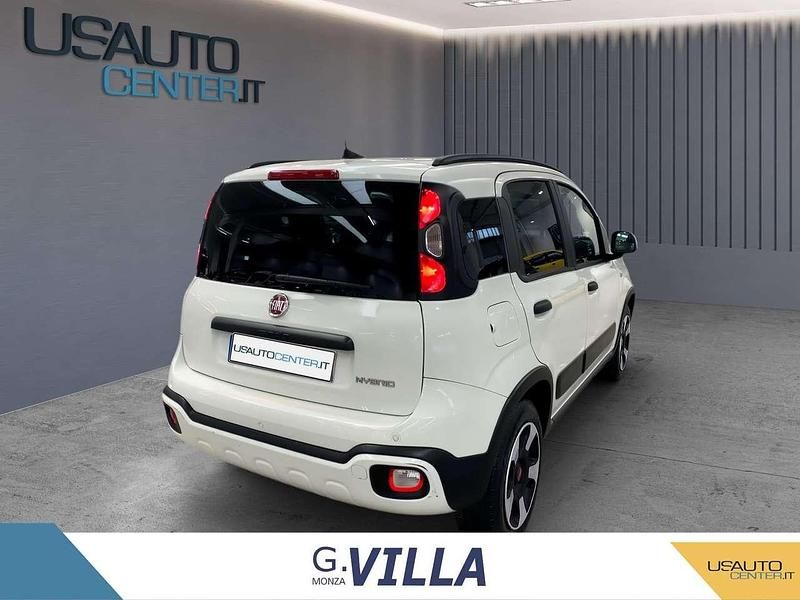 Usata Fiat Panda S 69 CV (50 kW) 2024 Bianco Berlina