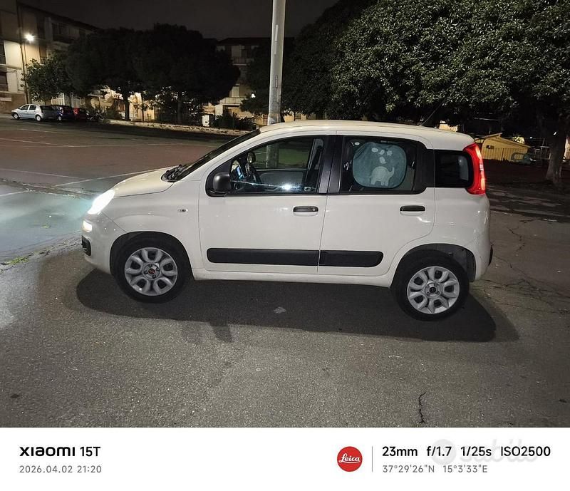 Usata Fiat Panda 70 CV (51 kW) 2014 Marrone Utilitaria