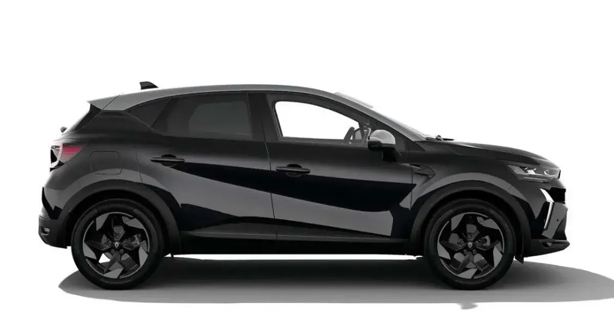 Nouvelle Renault Captur 101 ch (74 kW) 2026 Noir SUV