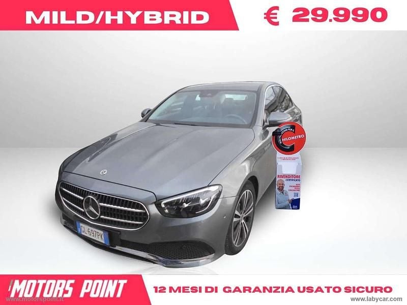 Grigio Usata 2022 Mercedes E200 Business Berlina | 29.990 € (Buon prezzo) - Immagine 1/4