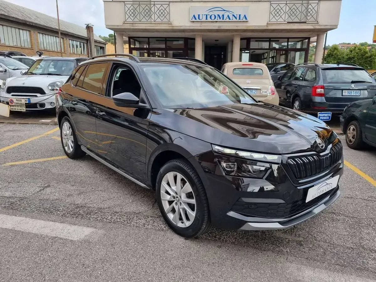 Usata Skoda Kamiq Style 110 CV (80 kW) 2024 Nero SUV